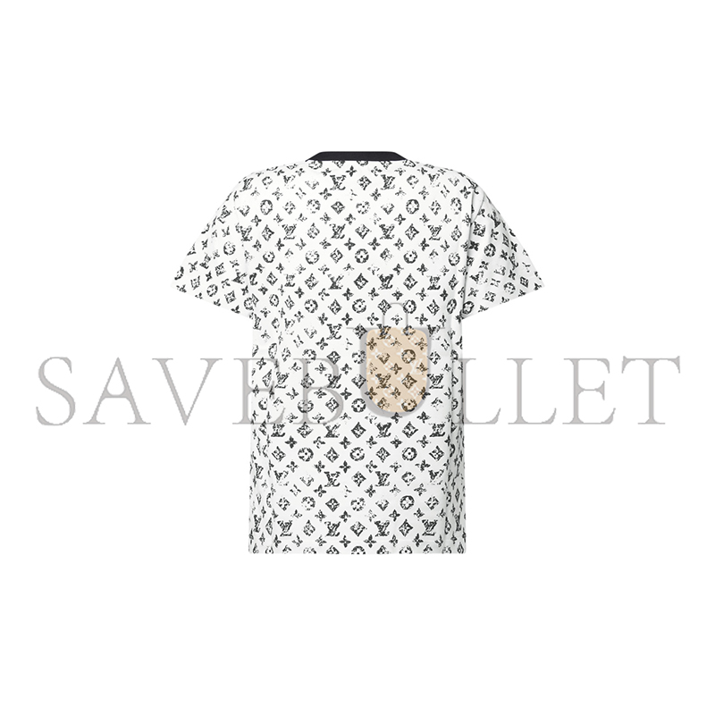 LOUIS VUITTON GRAPHIC MONOGRAMT-SHIRT 1AIAMM